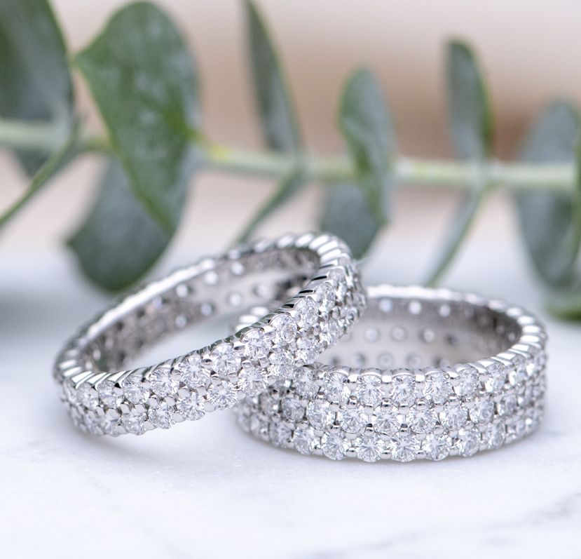 Diamond Wedding Band