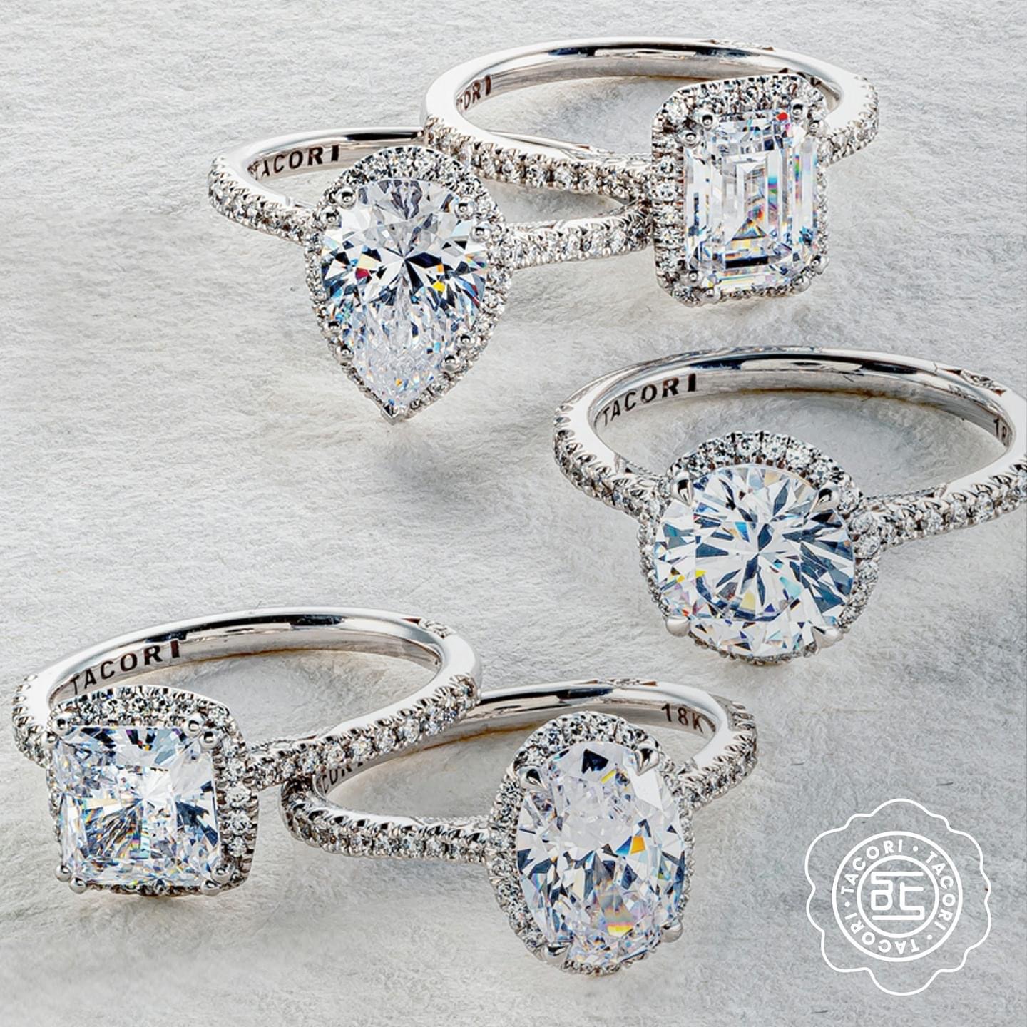 Tacori Ring Clearance Sale