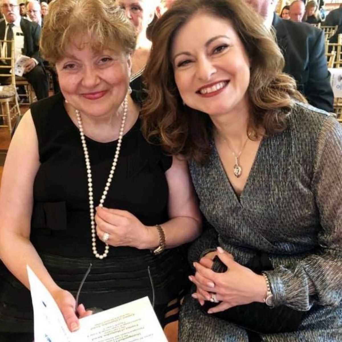 Jewelry Store Co-owners and Mom and Daughter duo, Sophie Shor (L) and Lucy Zimmerman.