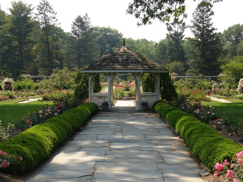 Gazebo in Colonial Park in Somerset, New Jersey