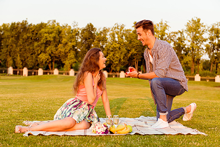 Couple in Somerset, NJ