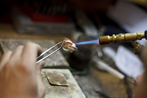 Jewelry Repair, Ring Soldering