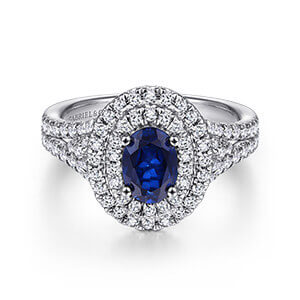 Sapphire Engagement Rings