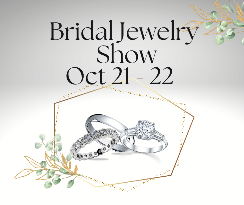 Roman Jewelers Hosts Bridal Jewelry Event October 21 - 22