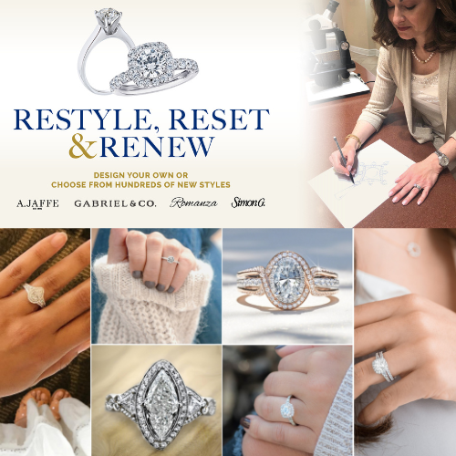 Bring New Life to your Engagement Ring