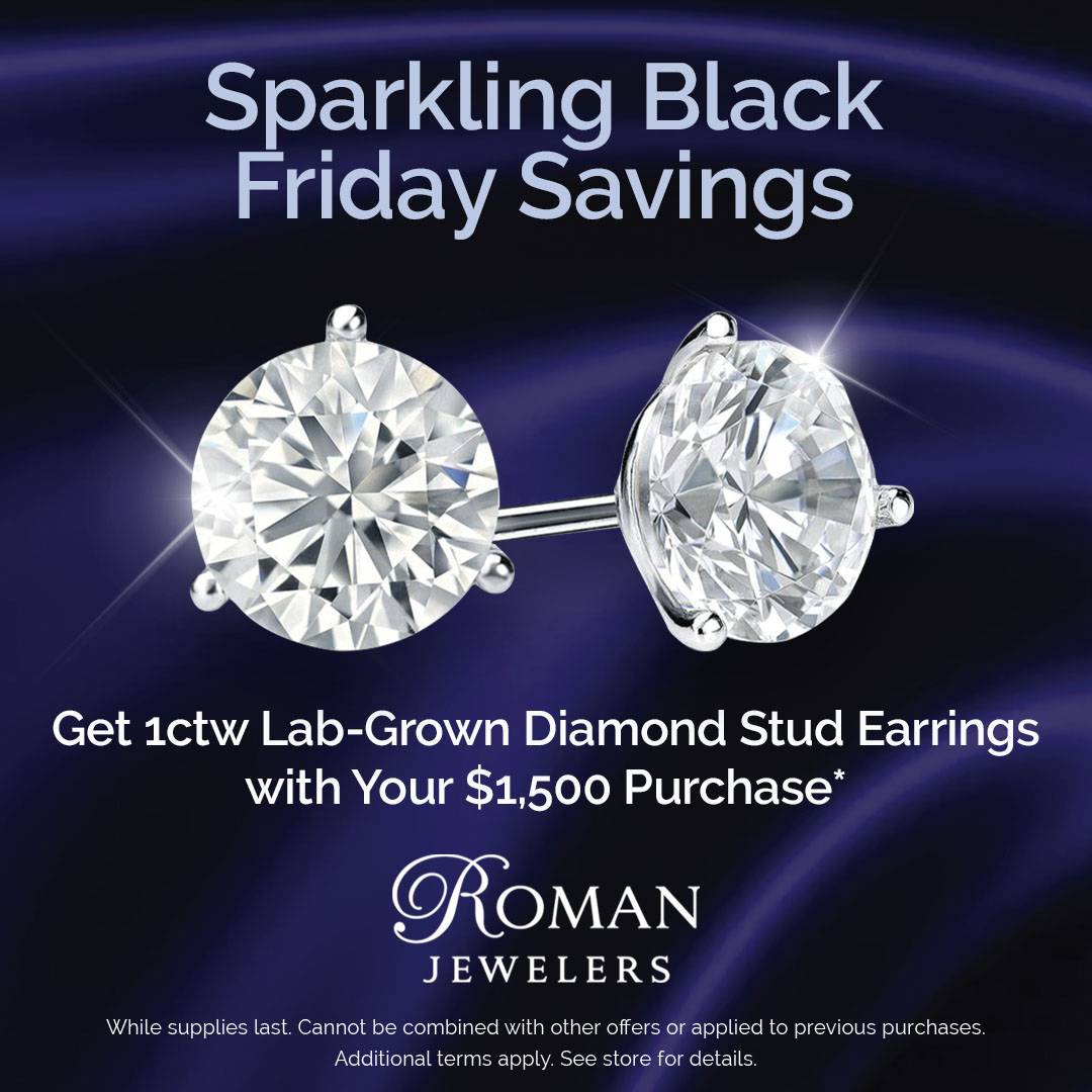 Ring in Holiday Shopping with Roman Jewelers’ Black Friday Event