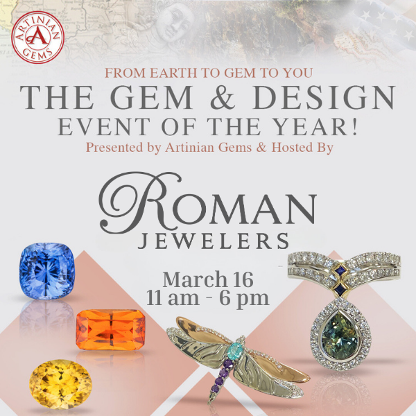 Roman Jewelers Hosts Gem Show -- From Earth, to Gem, to You
