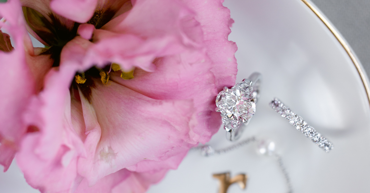 Njc jewelry promise store ring