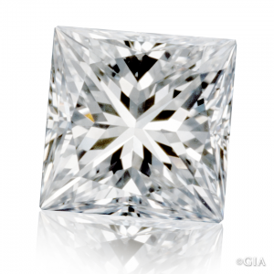 Princess cut diamond