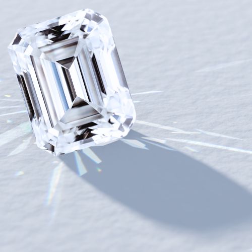 Emerald Cut Diamond