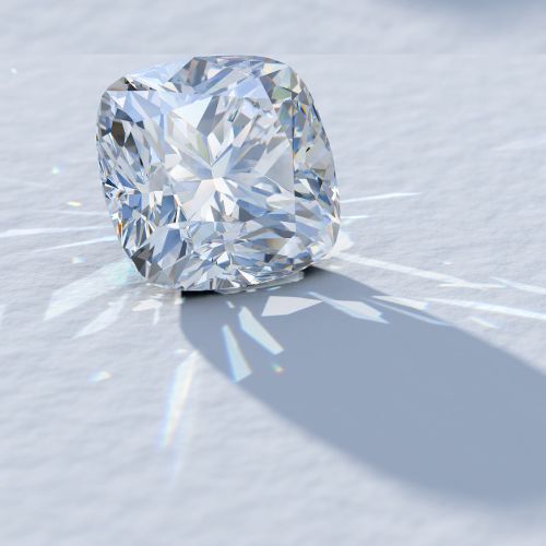 Cushion Cut Diamond