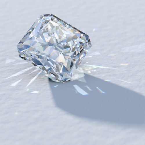 Radiant Cut Diamond