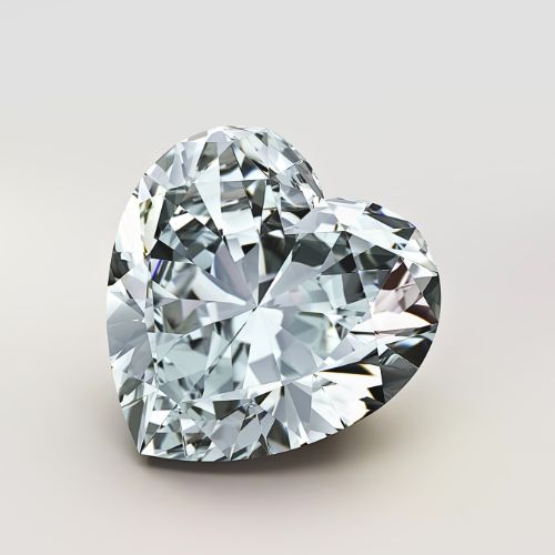 heart shaped diamond