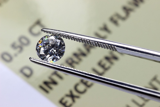 Diamonds develop around 100 miles below the Earth's surface. This beloved gemstone makes its spectacular entry into our world via volcanic explosions
