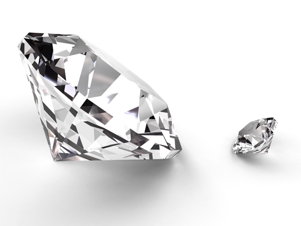 Largest Diamond