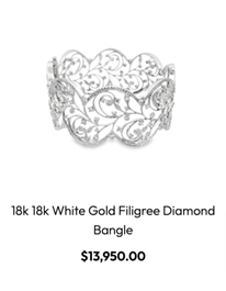 wedding bracelet
