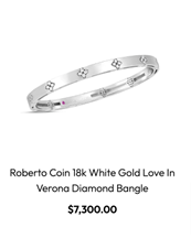 roberto coin bracelet