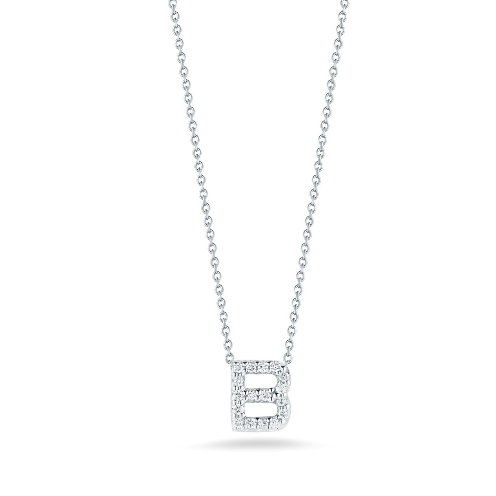Roberto Coin Initial Pendant