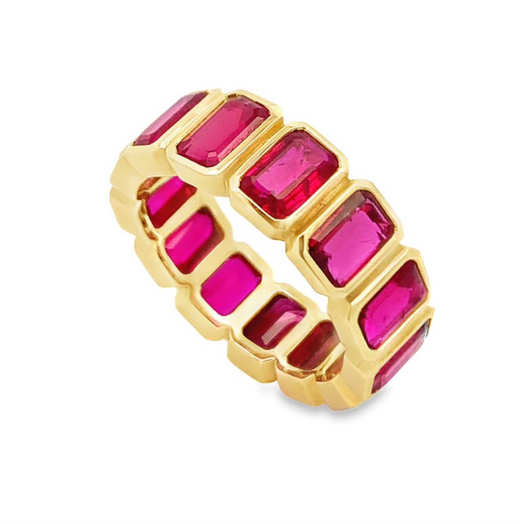 Ruby Eternity band
