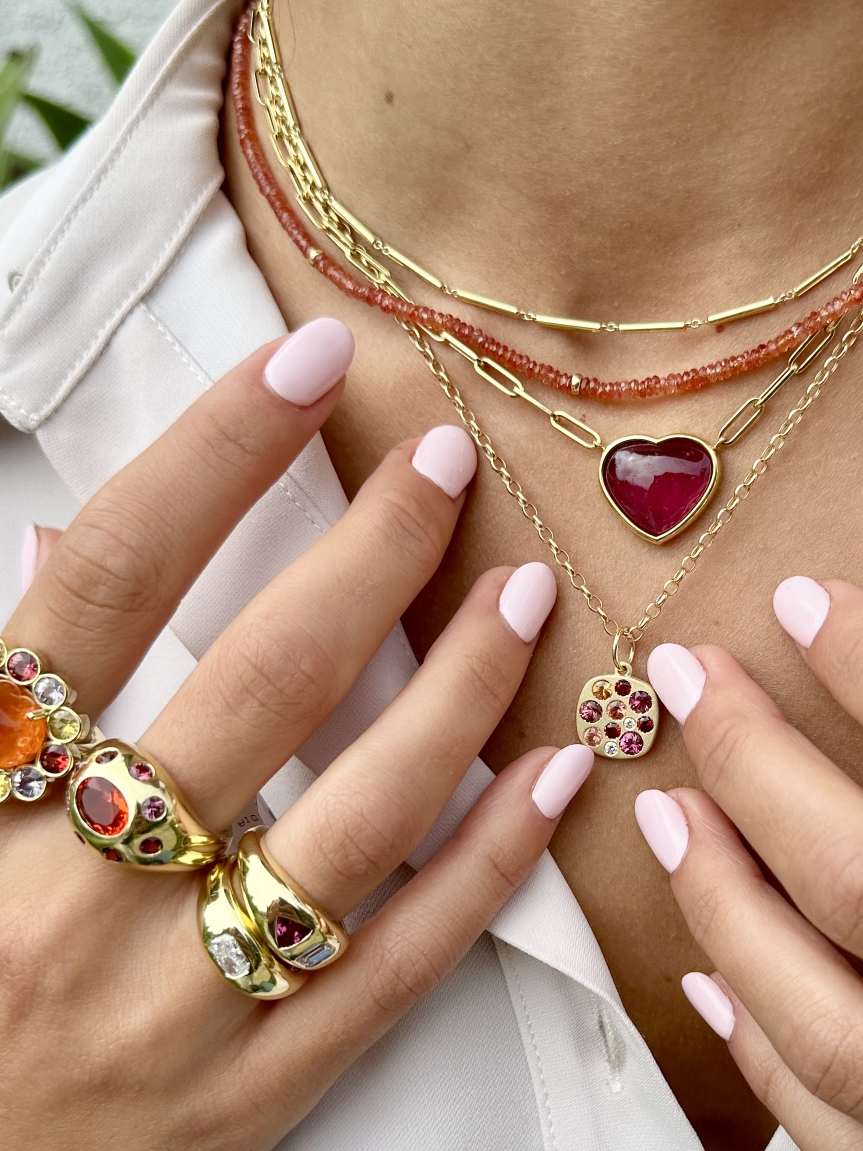 Explore Garnet  & Women's Fashion Jewelry: Gold Pieces, Rings, Necklaces & More