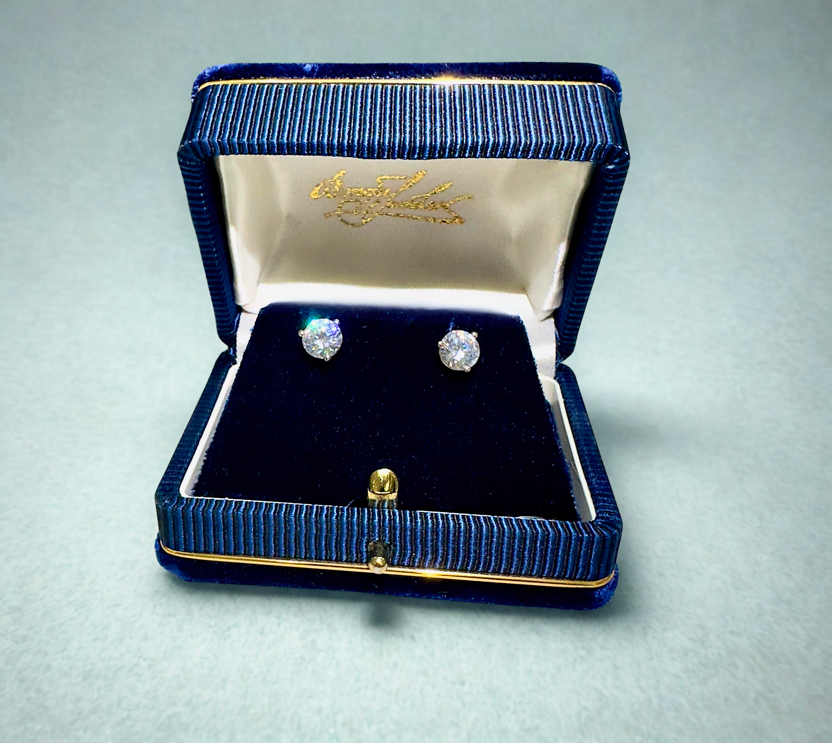 Diamond Stud Earrings Starting at  $499—Uncompromised Brilliance.