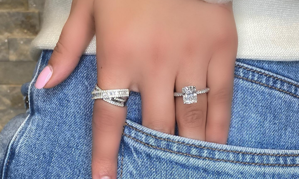 How to Style Stackable Diamond Rings: 4 Expert Layering Tips