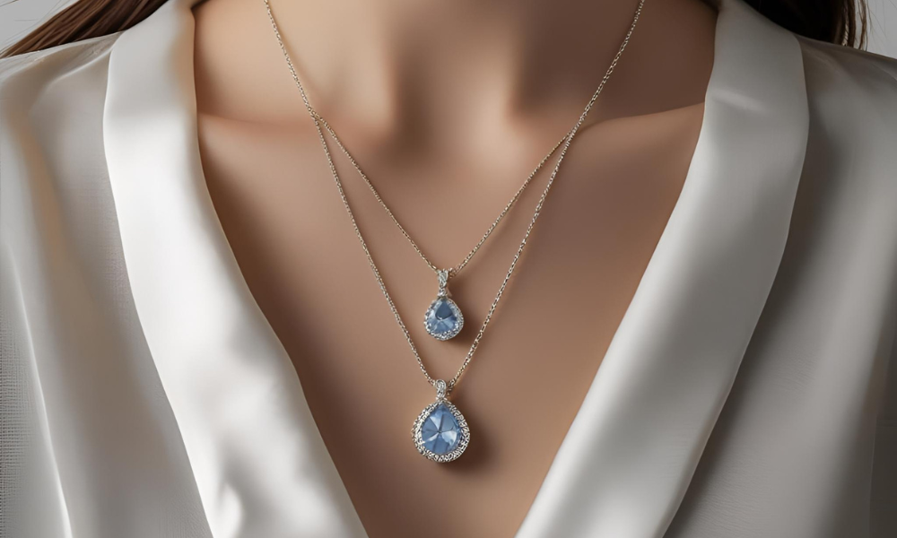 3 Ways to Style a White Gold Necklace for Work, Weekends, and Weddings