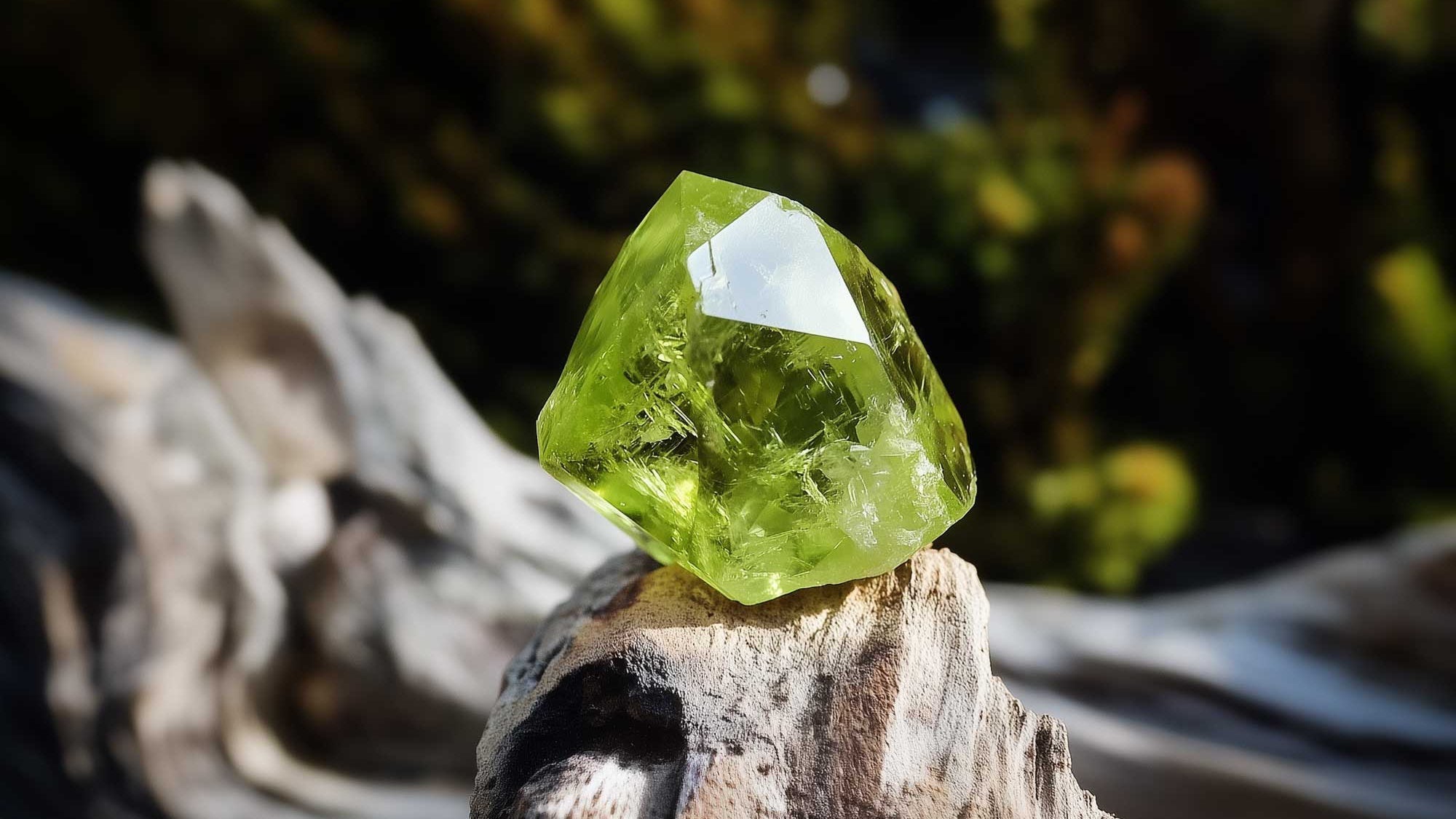 August’s Beautiful Peridot