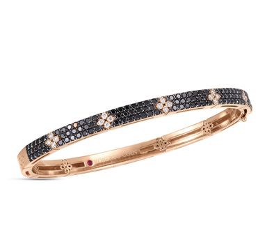 Pave Diamond Bangle