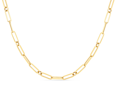 Roberto Coin Designer Paperclip Chain