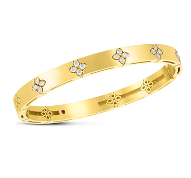 Roberto Coin Diamond Love in Verona Bangle