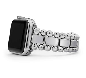 Lagos Stainless Steel Smart Watch Bracelet