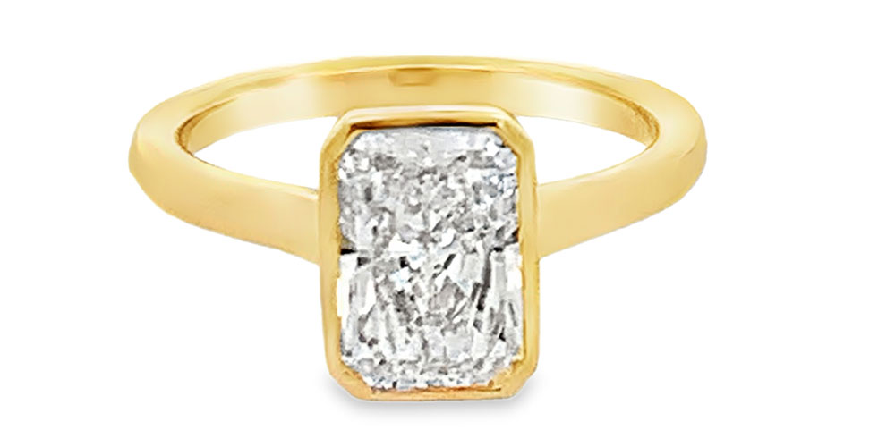 Bezel and Hidden Halo Designs