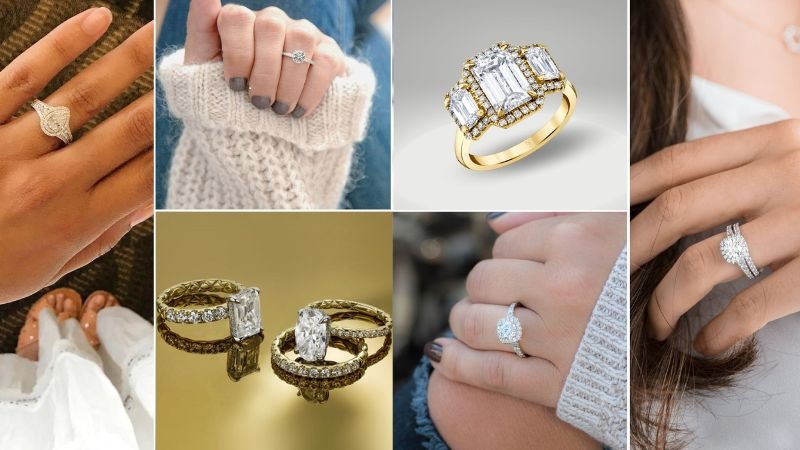 Diamond Engagement Rings Styles Couples Love in 2026