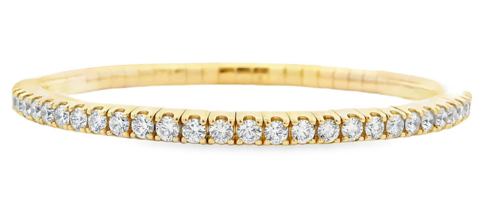 Gold Tennis Bracelets