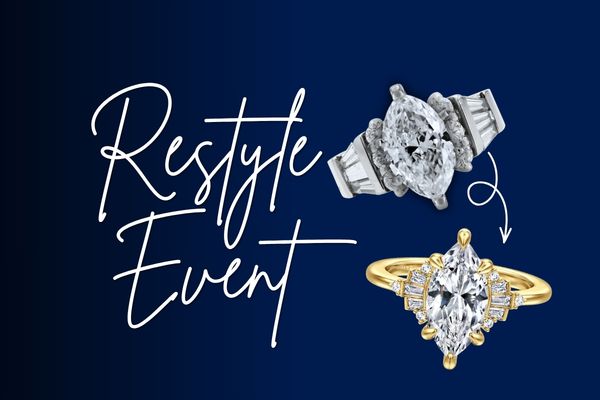 Restyle, Reset & Renew your Engagement Ring
