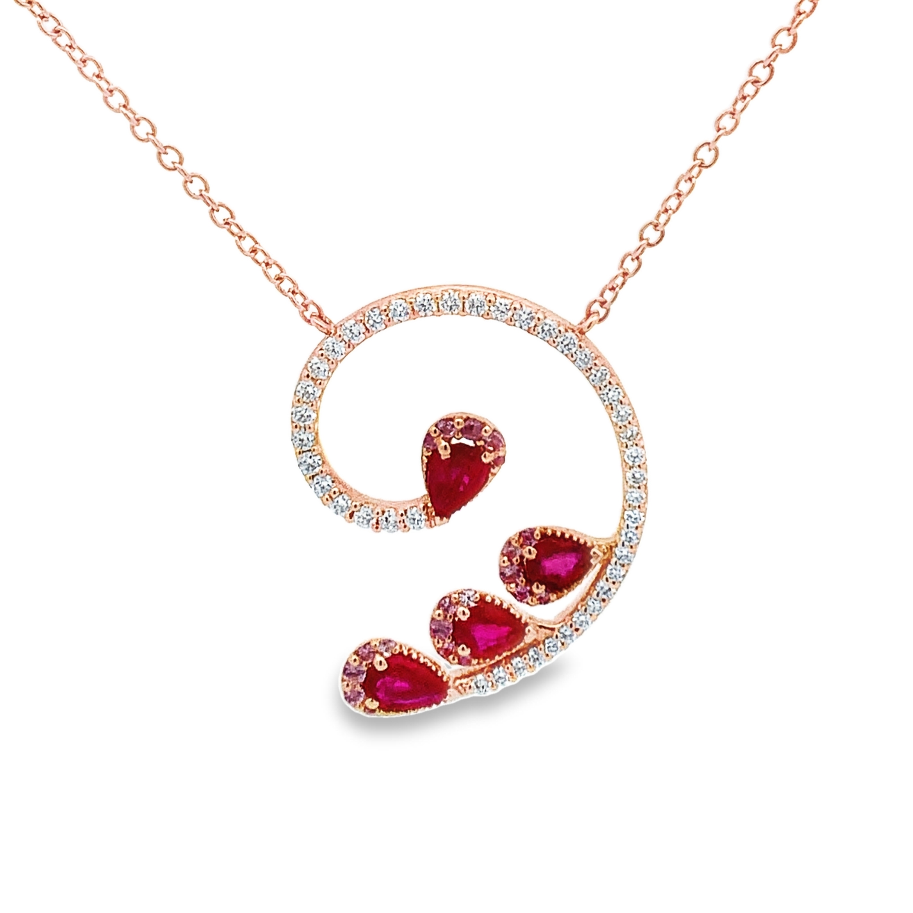 ruby pendant