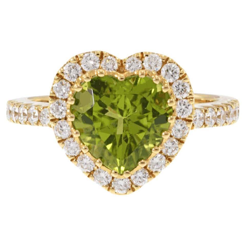 Peridot Ring