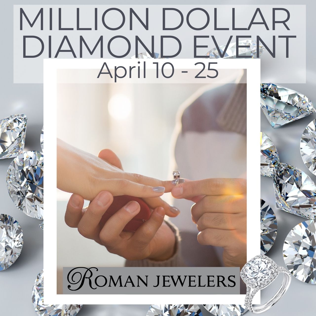 Million Dollar Diamond Event