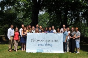 WINNERS OF ROMAN JEWELERS WEDDING