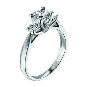 Engagement Ring from Scott Kay Bridal, available at Roman Jewelers