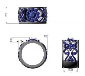 CAD jewelry image