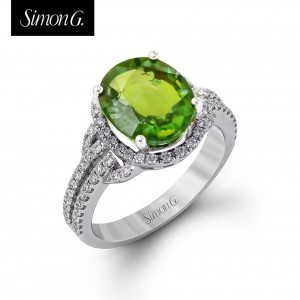 Peridot Simon G. ring