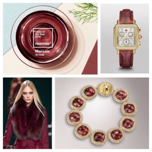 Various pantone accessories and jewelry