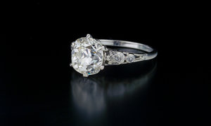 Why Antique Diamonds Are Trending Again