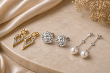 Diamond Earrings Buying Guide: What to Consider Before Buying Diamond Earrings?