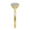Gabriel & Co. "Azucena" 14K Diamond Engagement Ring Setting