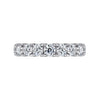Gabriel & Co.14K White Gold 1.5-Carat 11-Stone Diamond Anniversary Band