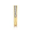Gabriel & Co. 14K White Gold 1/2-Carat Channel Set Anniversary Band
