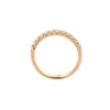 Christopher Designs 14K Yellow Gold Anniversary Diamond Band